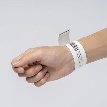 antimicrobial rfid tags|SATO SoftTouch RFID Wristbands .